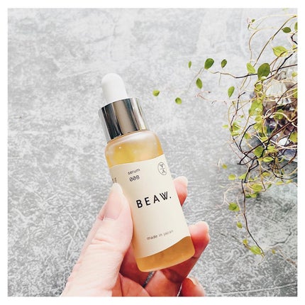 スターターBOX/BEAW./スキンケアキットを使ったクチコミ(5枚目)