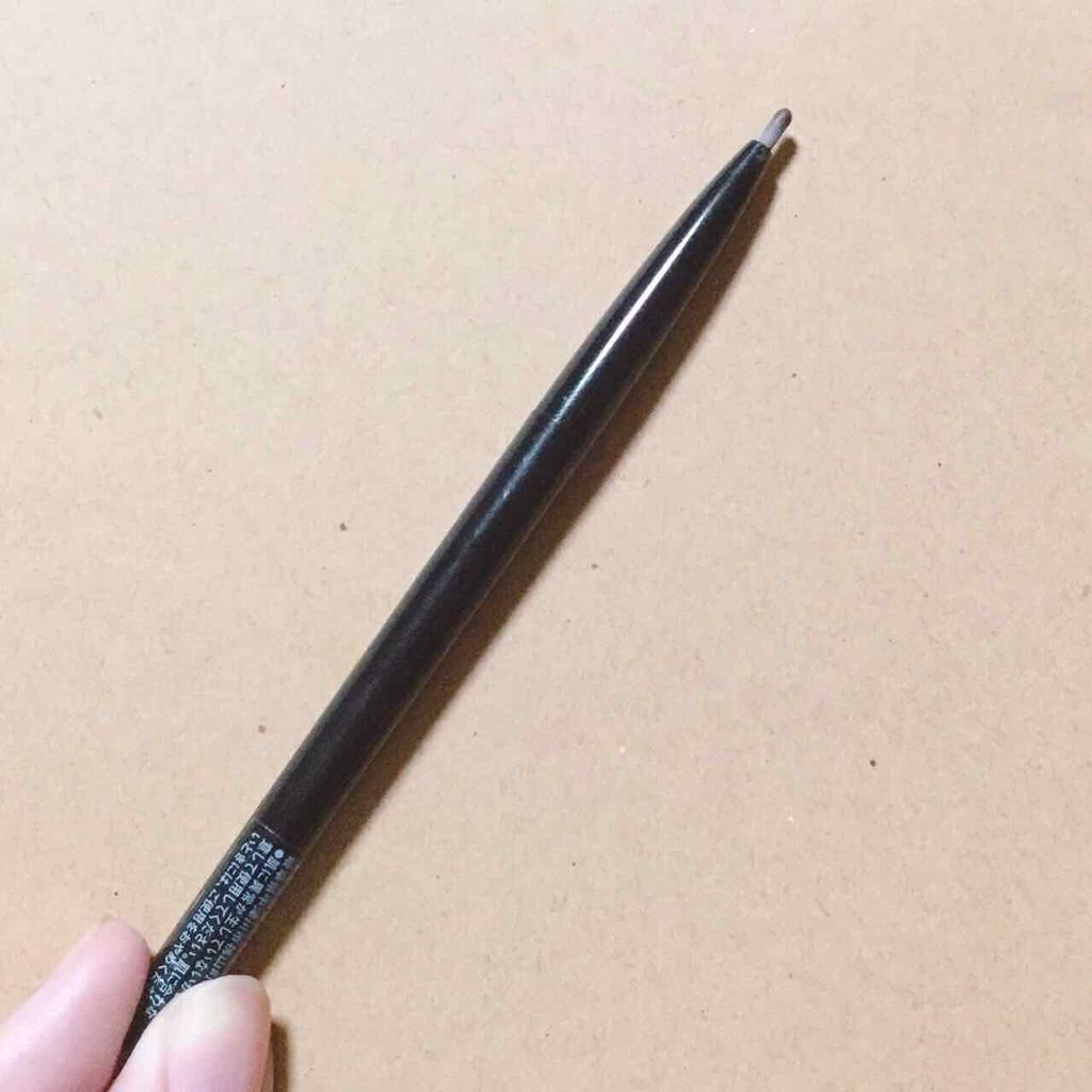 無印良品 アイブローペンシル・くり出し式（旧）のクチコミ「🌸無印良品 アイブローペンシルRK ブラウン

特にこだわりもなくふらっと寄った
無印でテスタ.....」（1枚目）