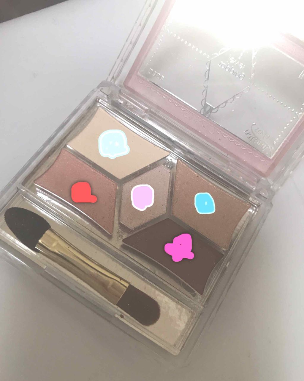 【旧品】パーフェクトスタイリストアイズ/キャンメイク/アイシャドウパレットを使ったクチコミ（1枚目）