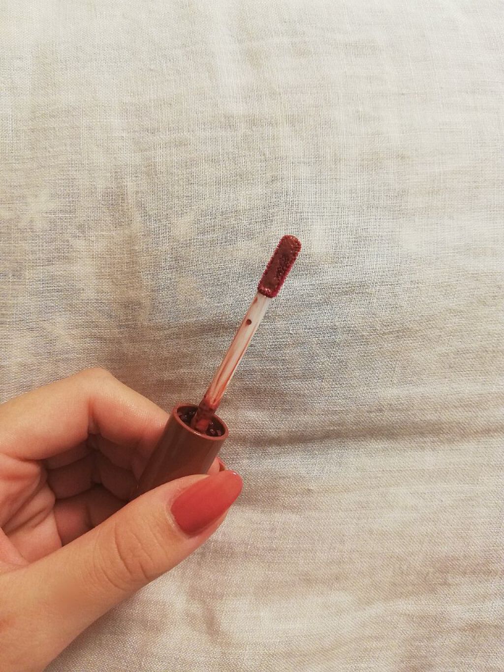 ウォータリーティントリップ/CEZANNE/リップティントを使ったクチコミ（2枚目）