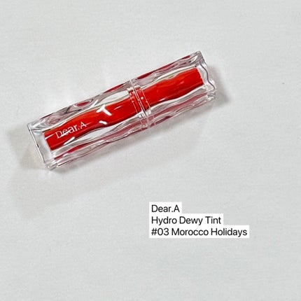 ハイドロデュイティント 03.モロッコホリデーズ/Dear.A/リップティントの画像