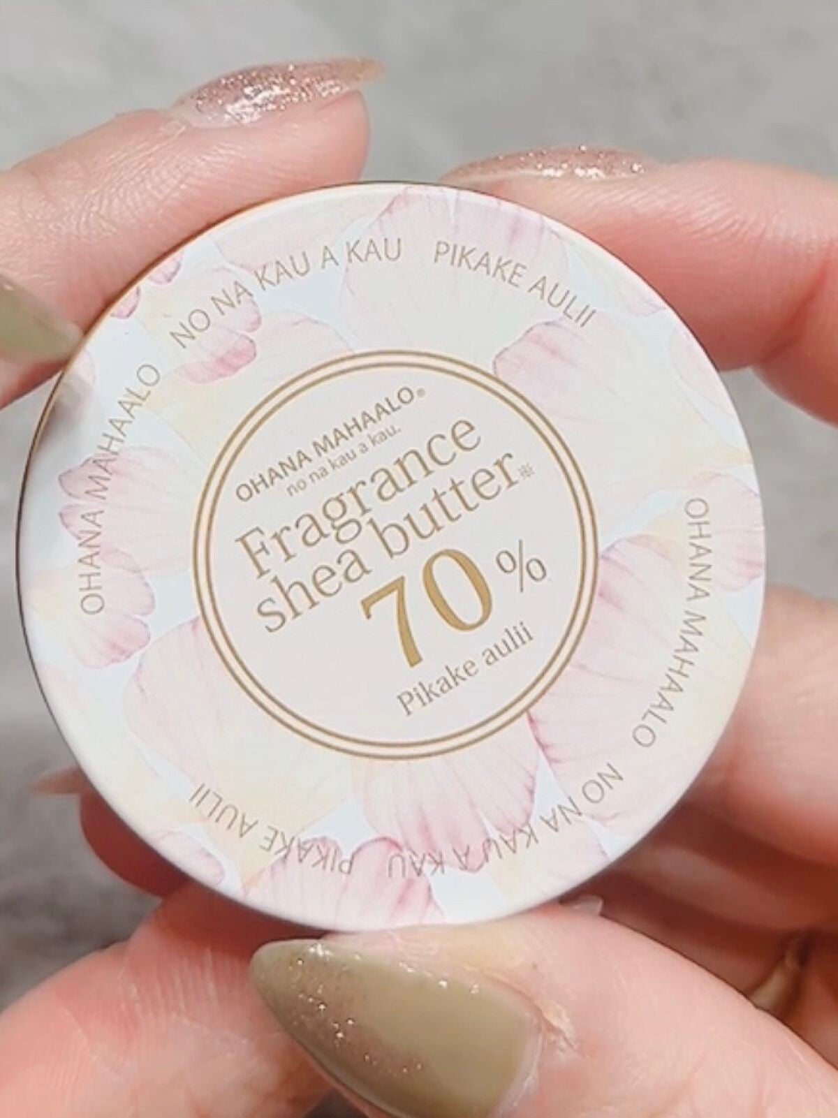 フレグランスSバター (ラウナ ホアピリ)/OHANA MAHAALO/ハンドクリームを使ったクチコミ(2枚目)
