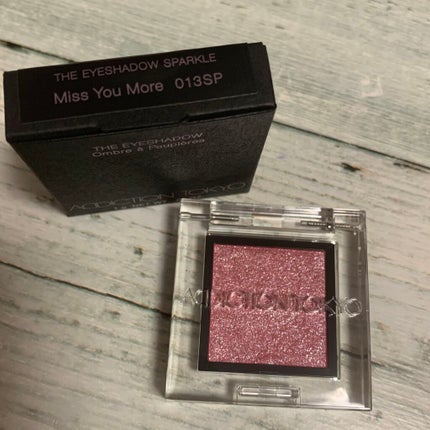 アディクション ザ アイシャドウ スパークル/ADDICTION/単色アイシャドウを使ったクチコミ(1枚目)