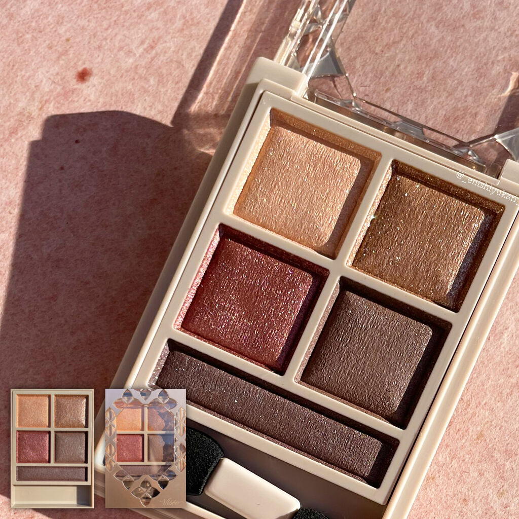 パノラマデザイン アイパレット/Visée/アイシャドウパレットを使ったクチコミ（2枚目）