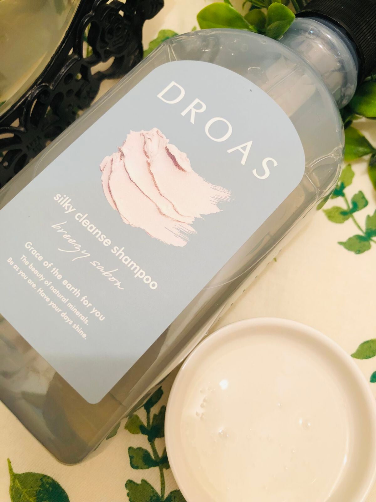 シルキークレンズシャンプー/トリートメント/DROAS/市販シャンプーを使ったクチコミ(2枚目)