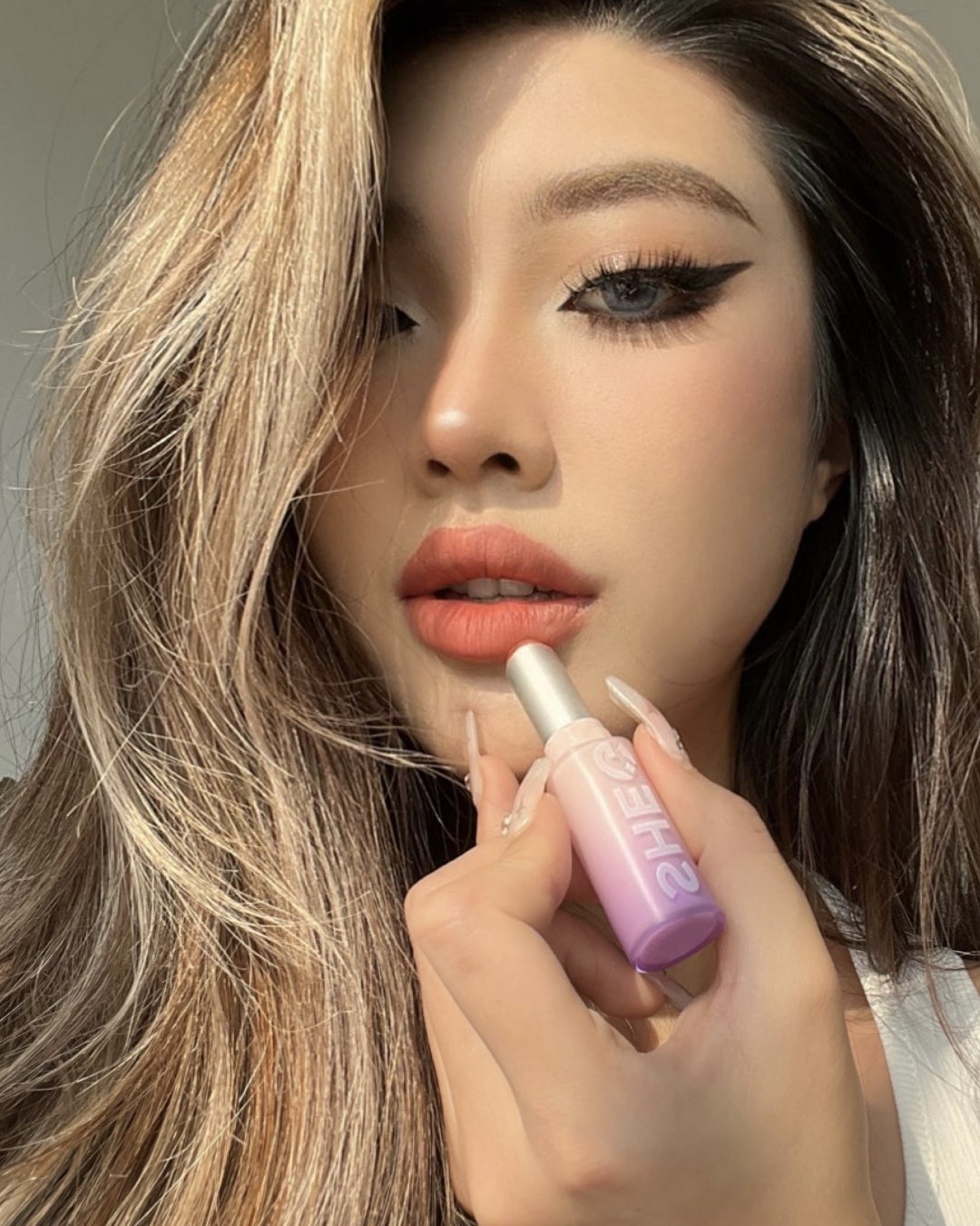 DYNAMATTE BOOM LONG-LASTING MATTE LIPSTICK/SHEGLAM/口紅を使ったクチコミ(1枚目)