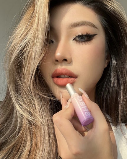DYNAMATTE BOOM LONG-LASTING MATTE LIPSTICK/SHEGLAM/口紅を使ったクチコミ(1枚目)