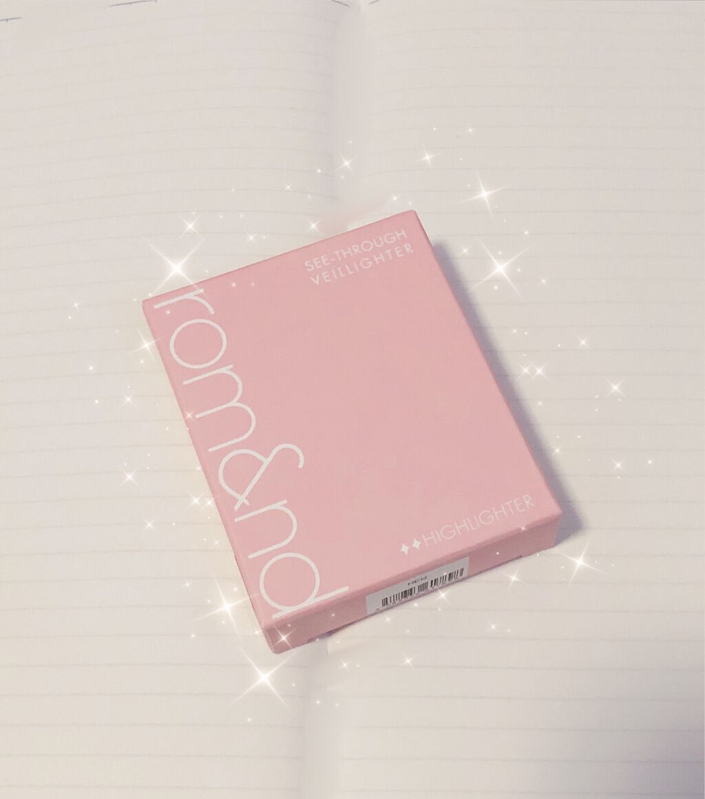 ヴェールライター/rom&nd/パウダーハイライトを使ったクチコミ（1枚目）