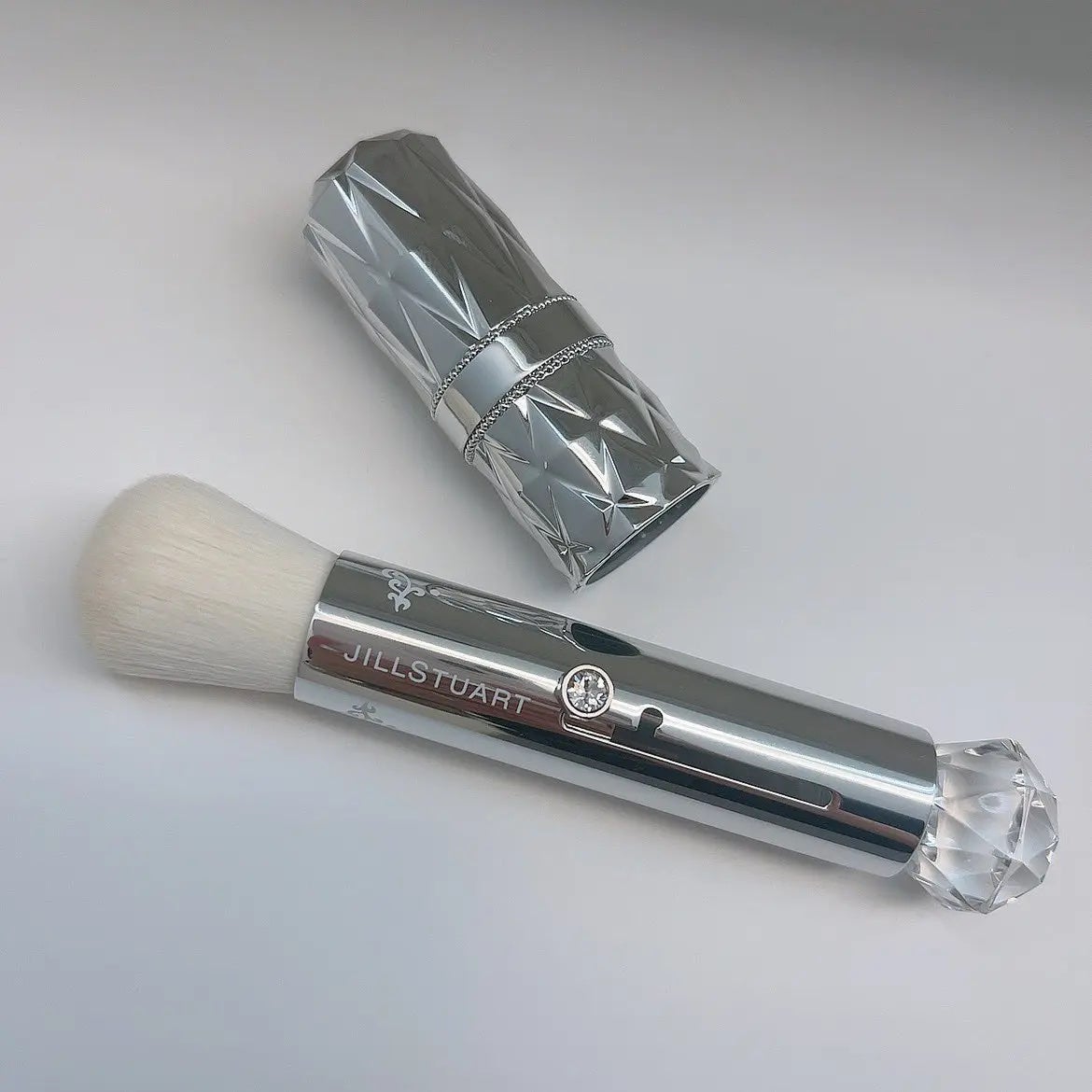 チークカラー ブラシ/JILL STUART/メイクブラシを使ったクチコミ(1枚目)