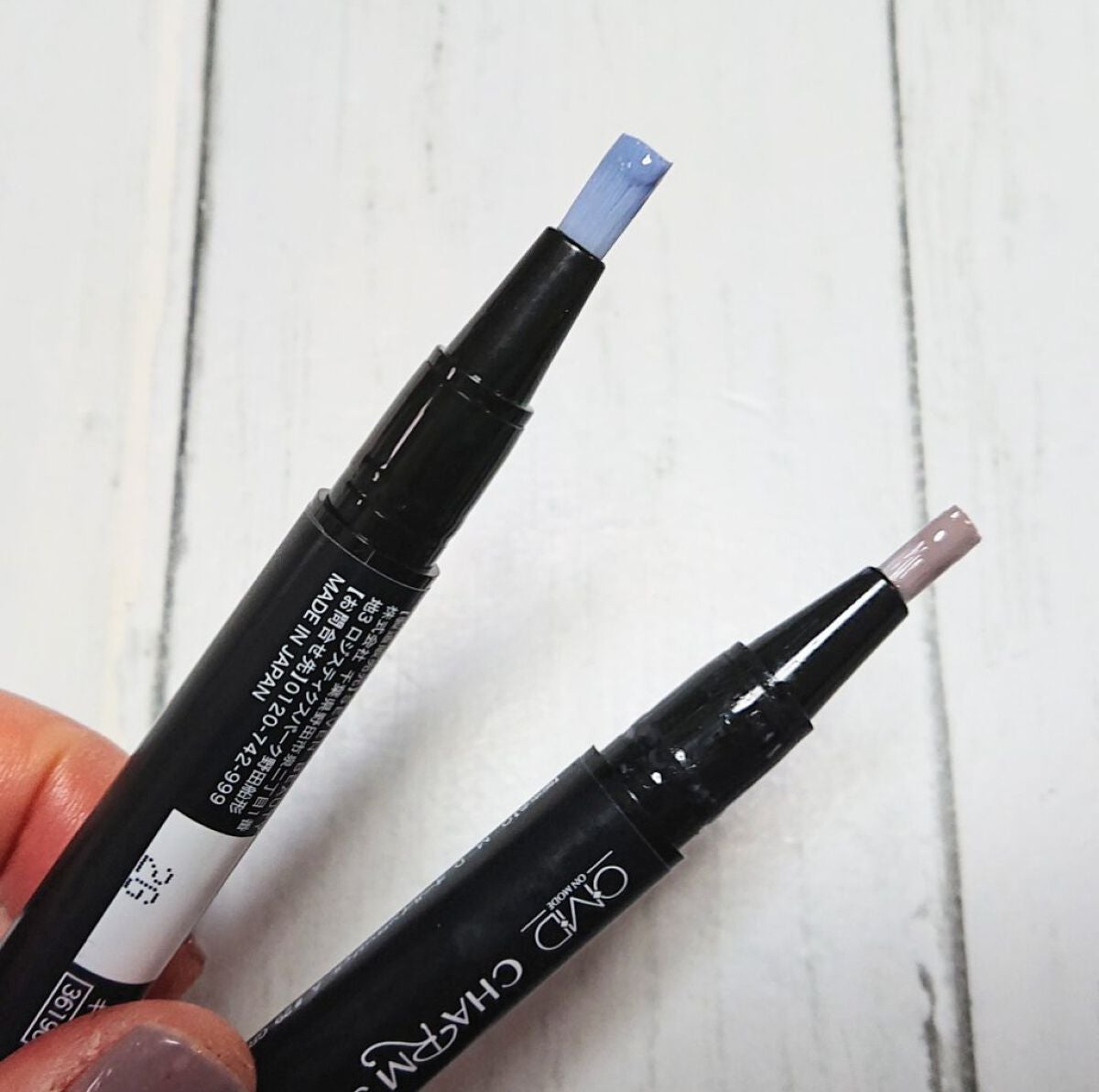 チャームスティックジェル/OMD/オールインワンネイルを使ったクチコミ(1枚目)