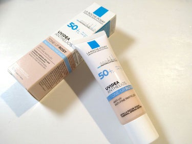 ラロッシュポゼ  UVイデアXL プロテクショントーンアップローズ
（日焼け止め乳液 化粧下地） 
SPF50+ PA++++    ピンクベージュ
✡----------------------✡

