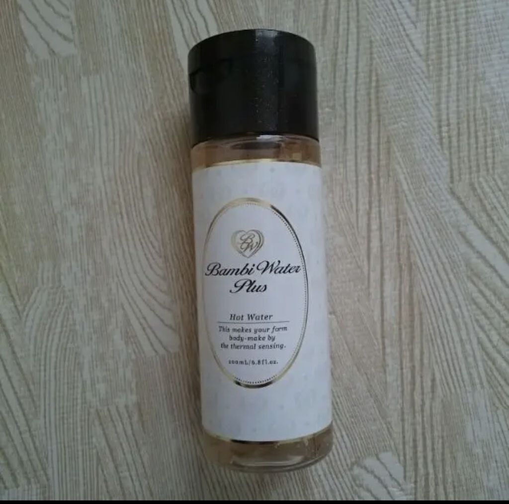 バンビウォーター プラス NEW/ラングレー/ボディローションを使ったクチコミ（1枚目）