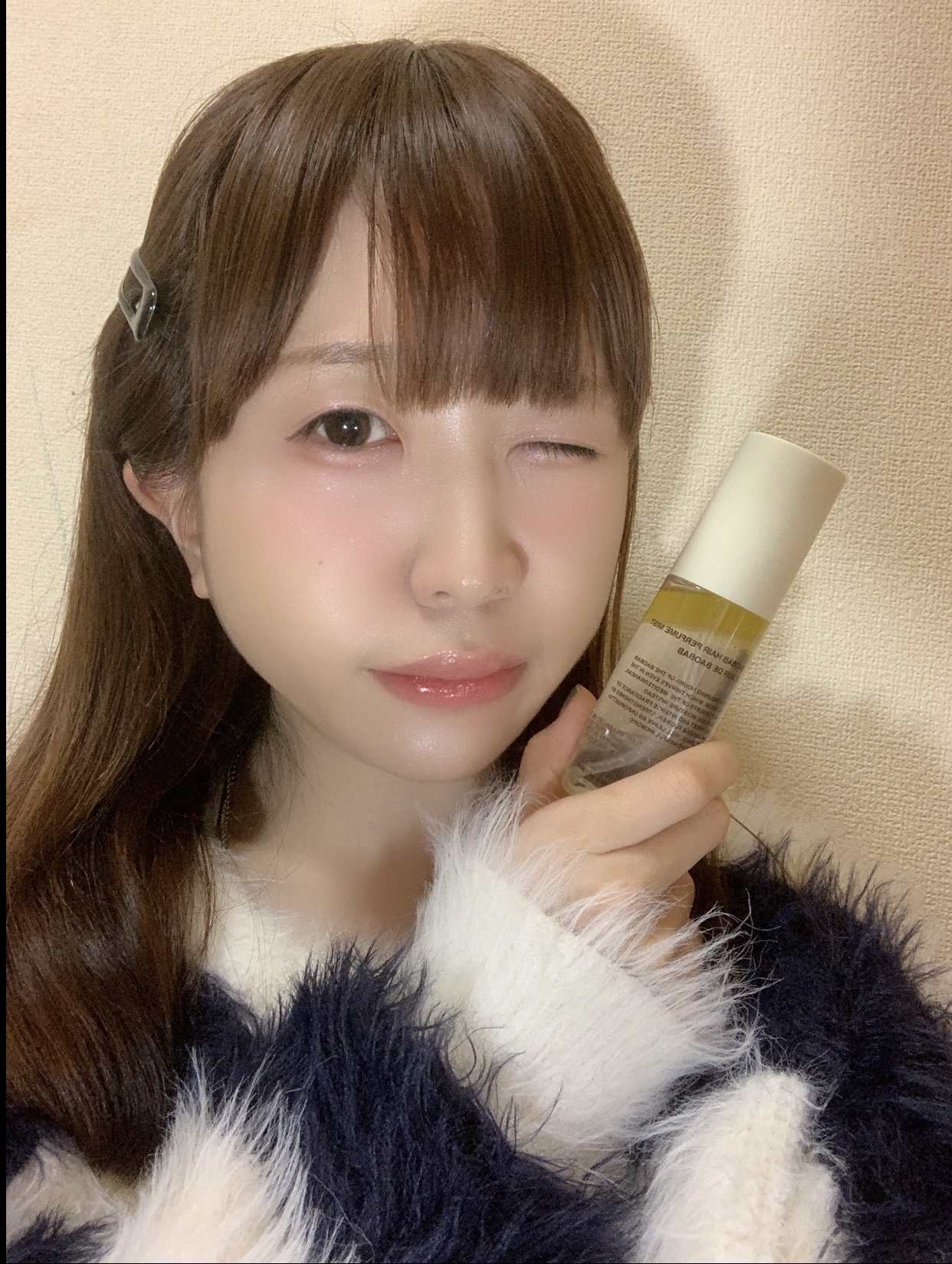 パルファム ヘアミスト/Baobab/ヘアミストを使ったクチコミ（2枚目）