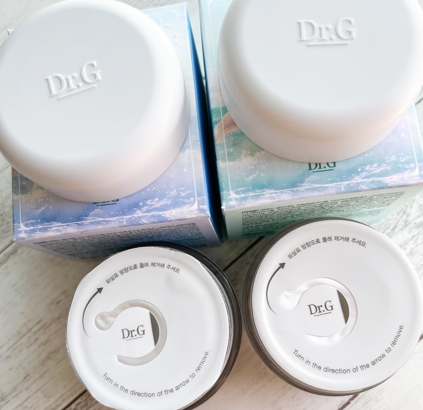 レッドブレミッシュ クリアスージングクリーム/Dr.G/フェイスクリームを使ったクチコミ（3枚目）