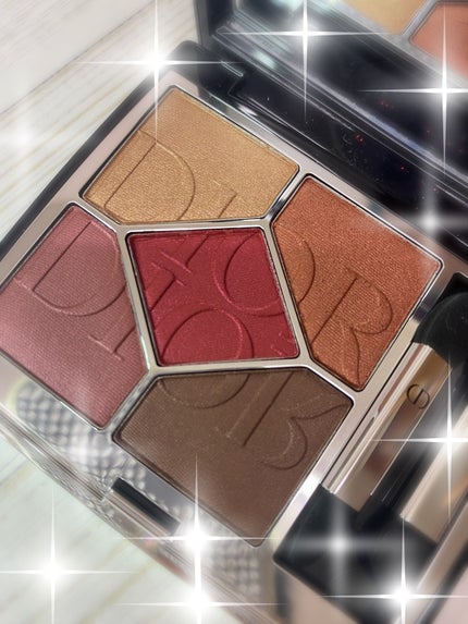 ディオールショウ サンク クルール/Dior/アイシャドウを使ったクチコミ(1枚目)