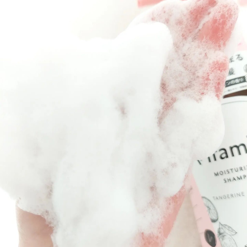 モイストシャンプー/トリートメント(タンジェリン＆ジャスミンの香り)/Vitaming/市販シャンプーを使ったクチコミ（3枚目）