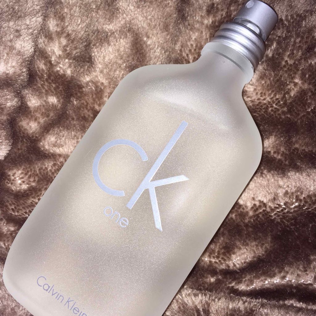 シーケーワン オードトワレ Calvin Kleinの口コミ ついに買ってしまいました カルバンクライン By ぽぽぽっぴ 敏感肌 Lips