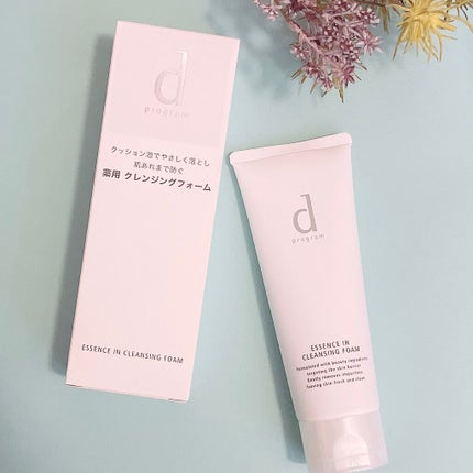 エッセンスイン クレンジングフォーム/d プログラム/洗顔フォームを使ったクチコミ(1枚目)