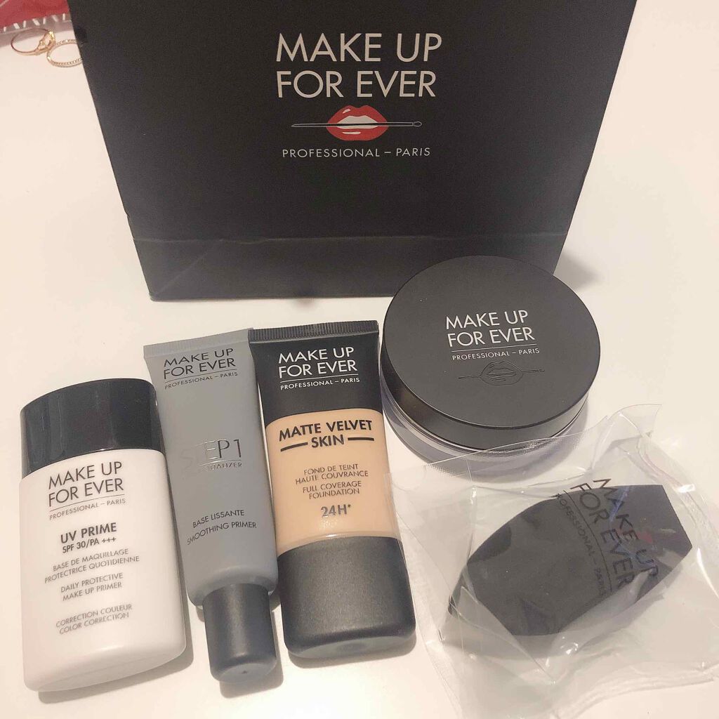 ウルトラHDルースパウダー/MAKE UP FOR EVER/ルースパウダーを使ったクチコミ(1枚目)