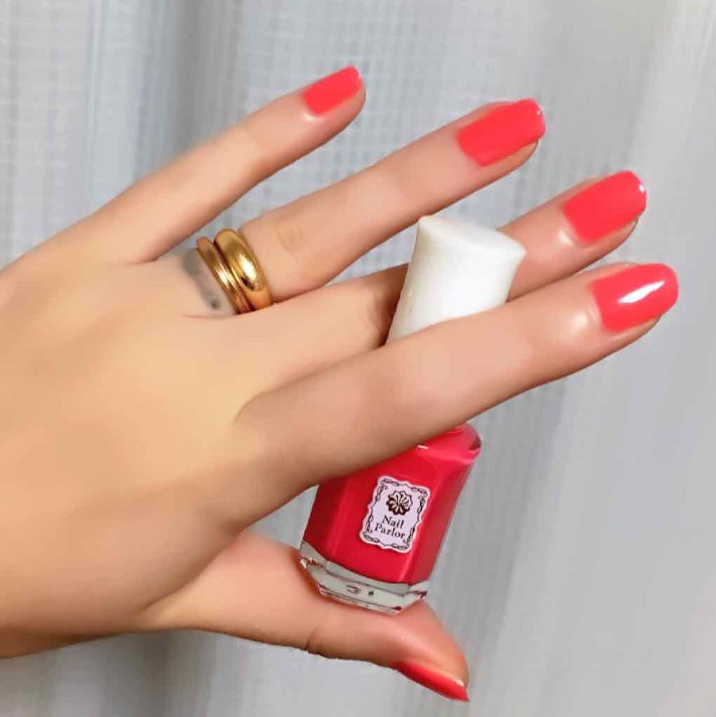 ネイルパーラー/ネイルパーラー/マニキュアを使ったクチコミ(1枚目)