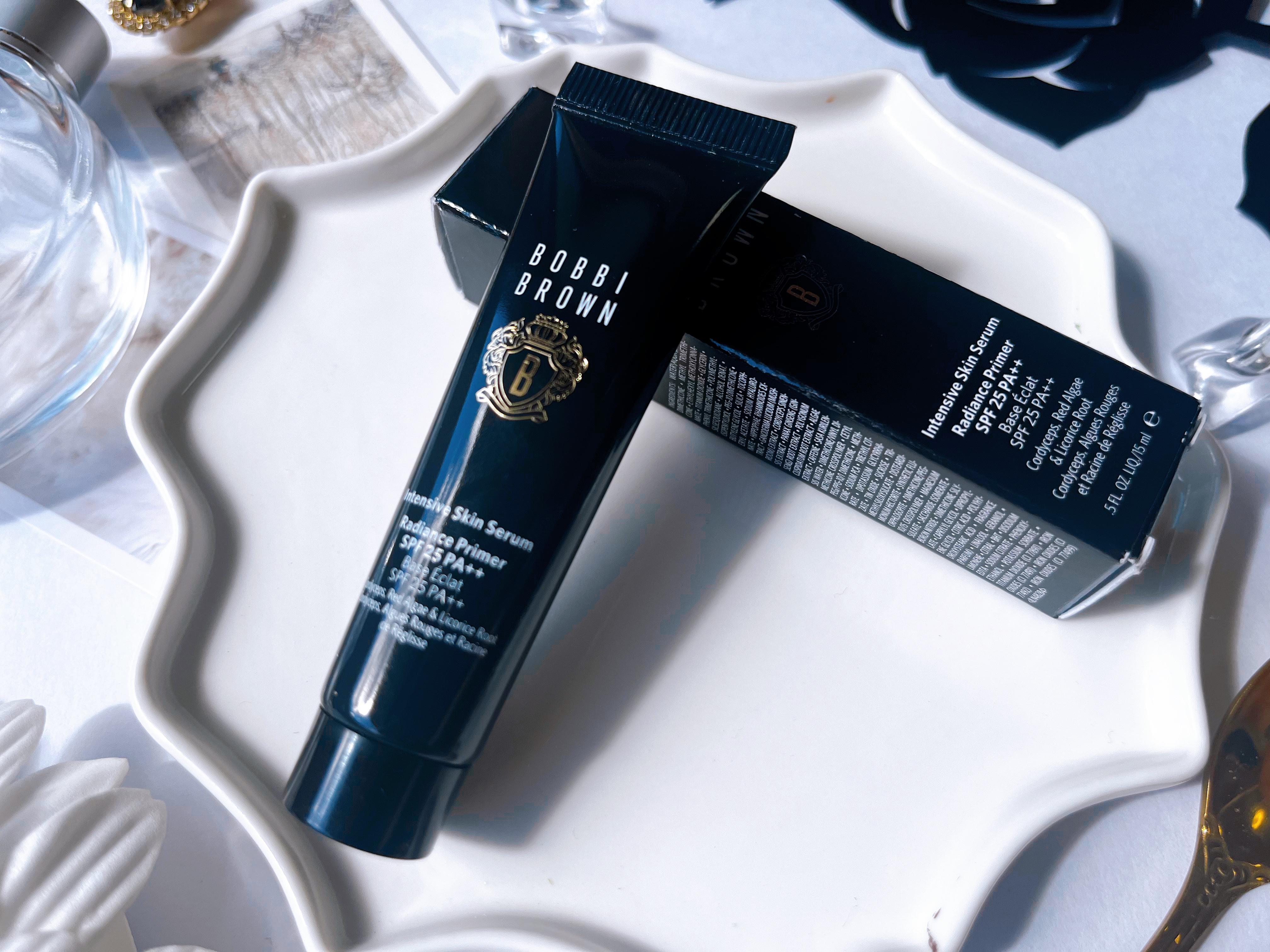 インテンシブ セラム ラディアンス プライマー/BOBBI BROWN/化粧下地を使ったクチコミ（1枚目）