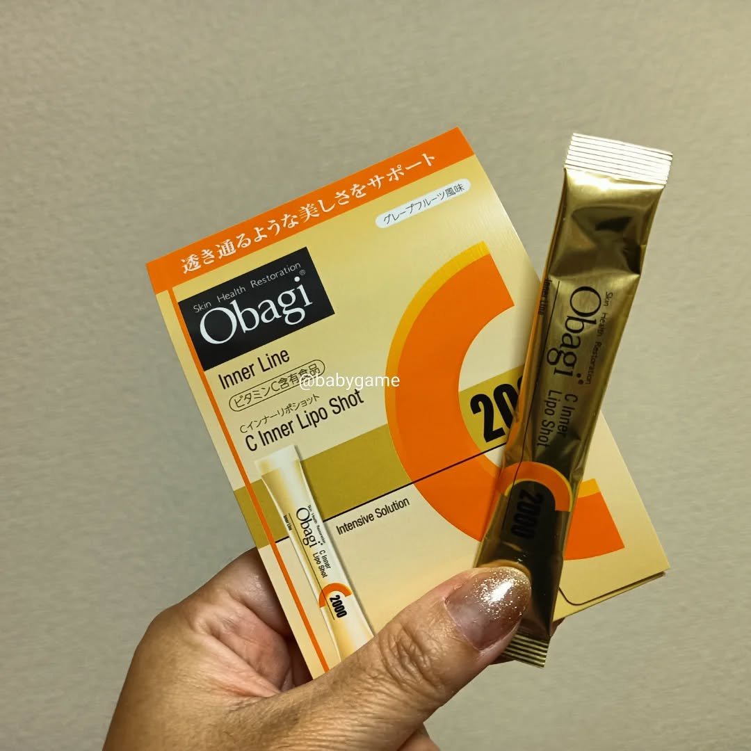 インナーリポショット/オバジ/美容サプリメントを使ったクチコミ（1枚目）