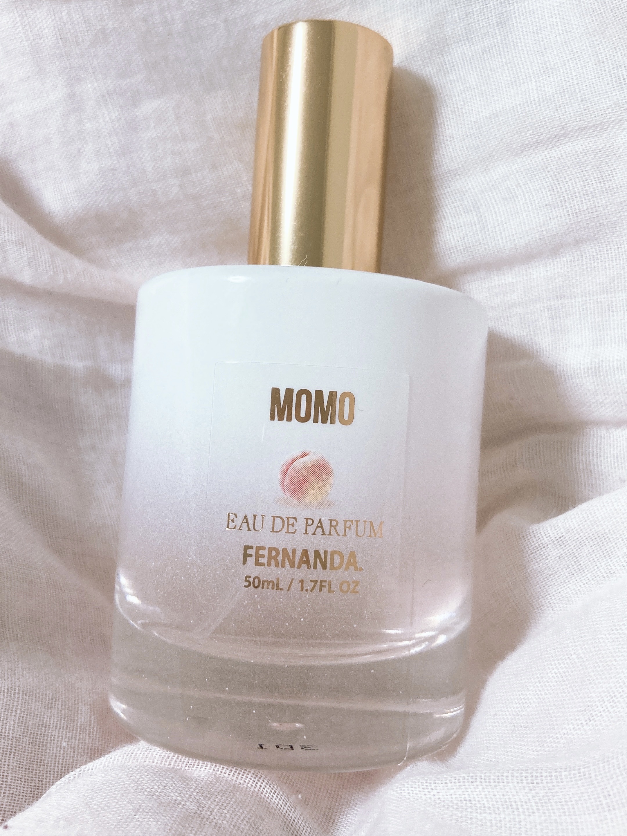 オードパルファム（モモ）/フェルナンダ/香水(レディース)を使ったクチコミ（1枚目）