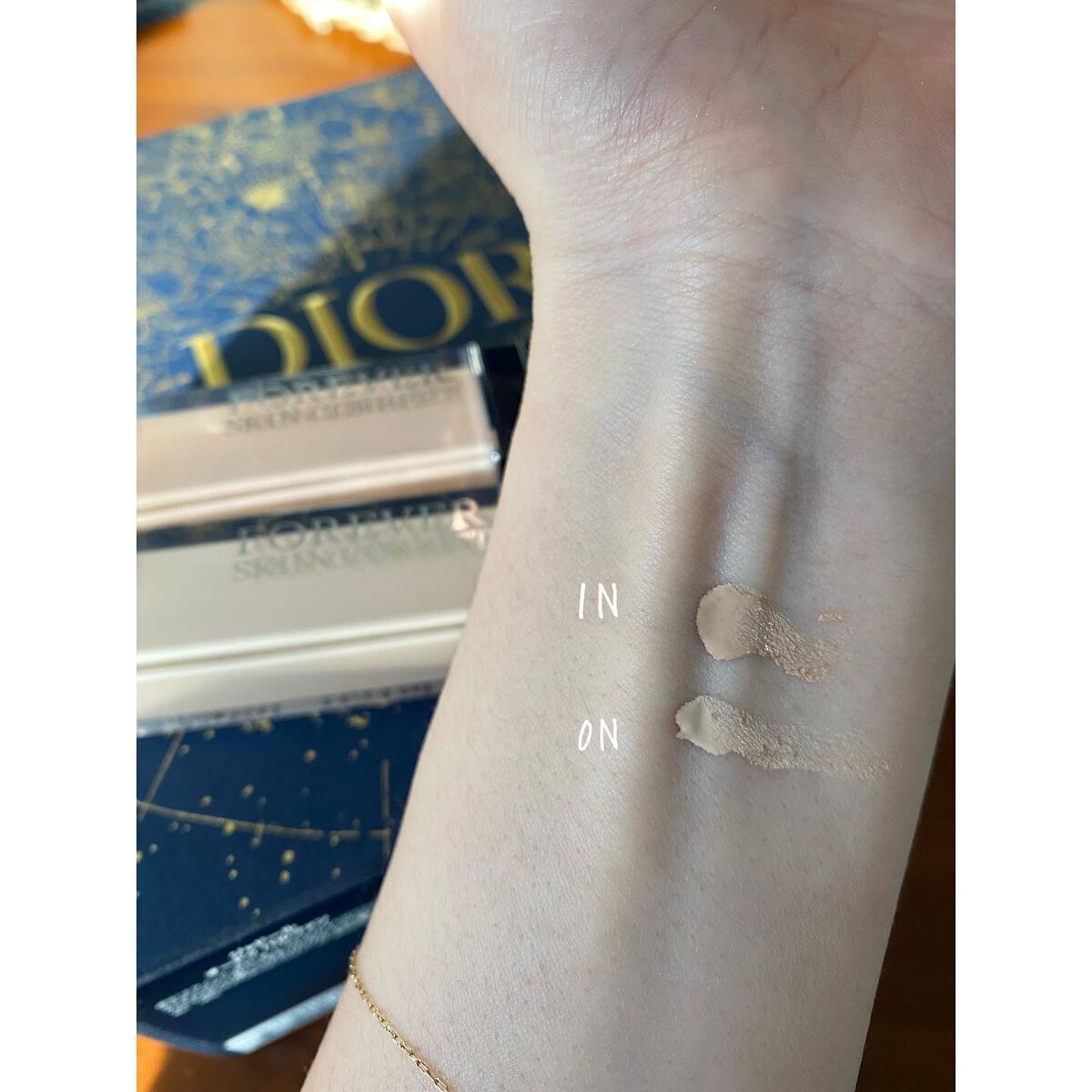 【旧】ディオールスキン フォーエヴァー スキン コレクト コンシーラー/Dior/リキッドコンシーラーを使ったクチコミ(2枚目)