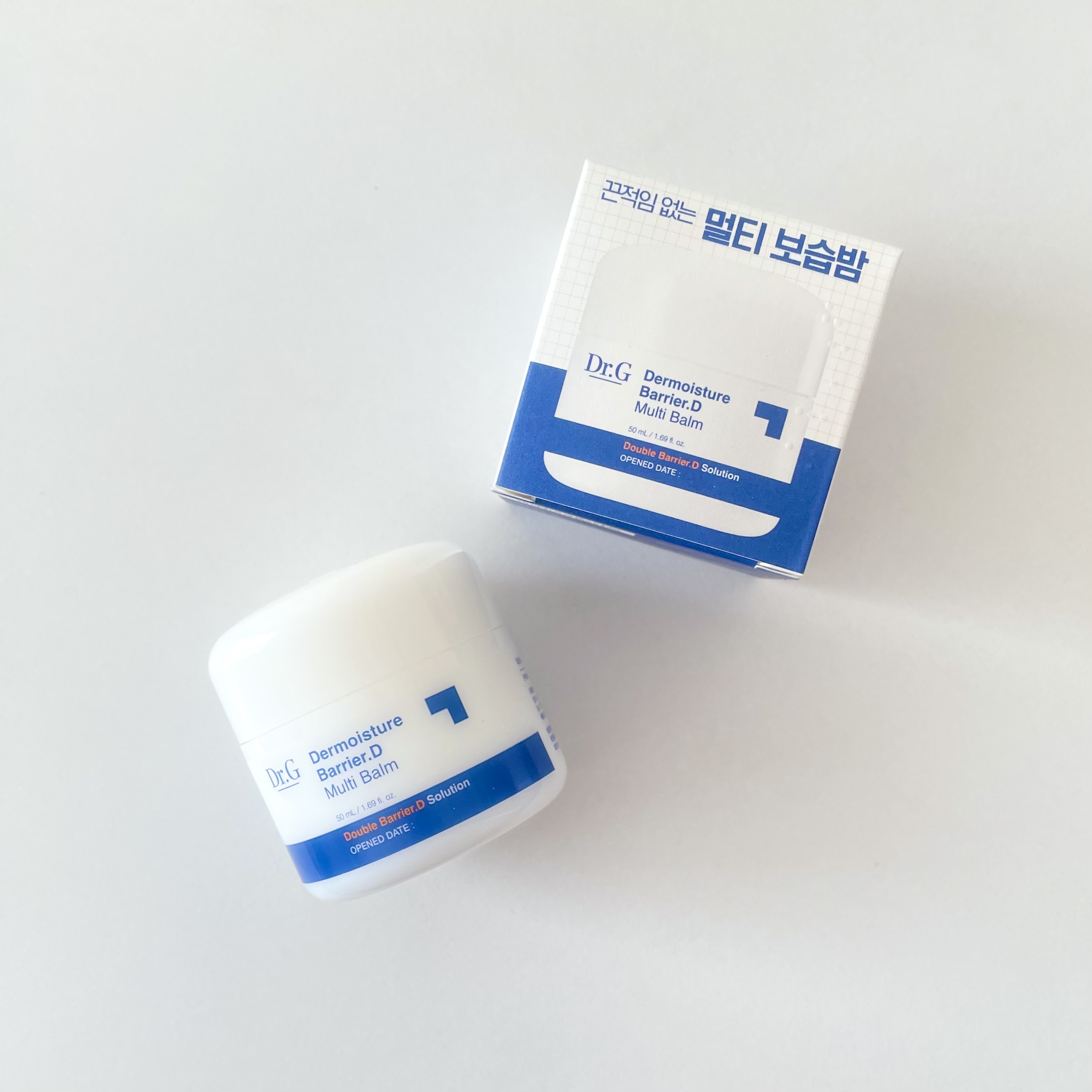 ザモイスチャーバリアDマルチバーム/Dr.G/フェイスバームを使ったクチコミ（1枚目）