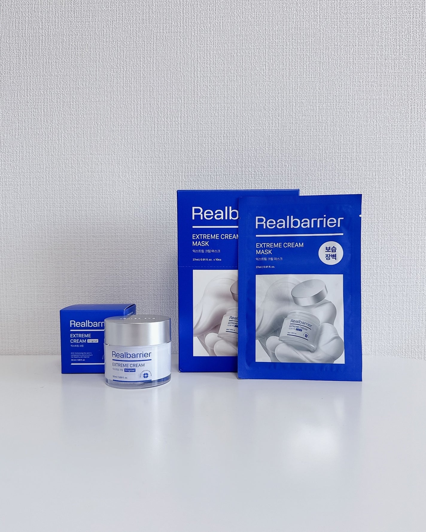 リアルバリア エクストリームクリームマスク/Real Barrier/シートマスク・パックを使ったクチコミ(1枚目)