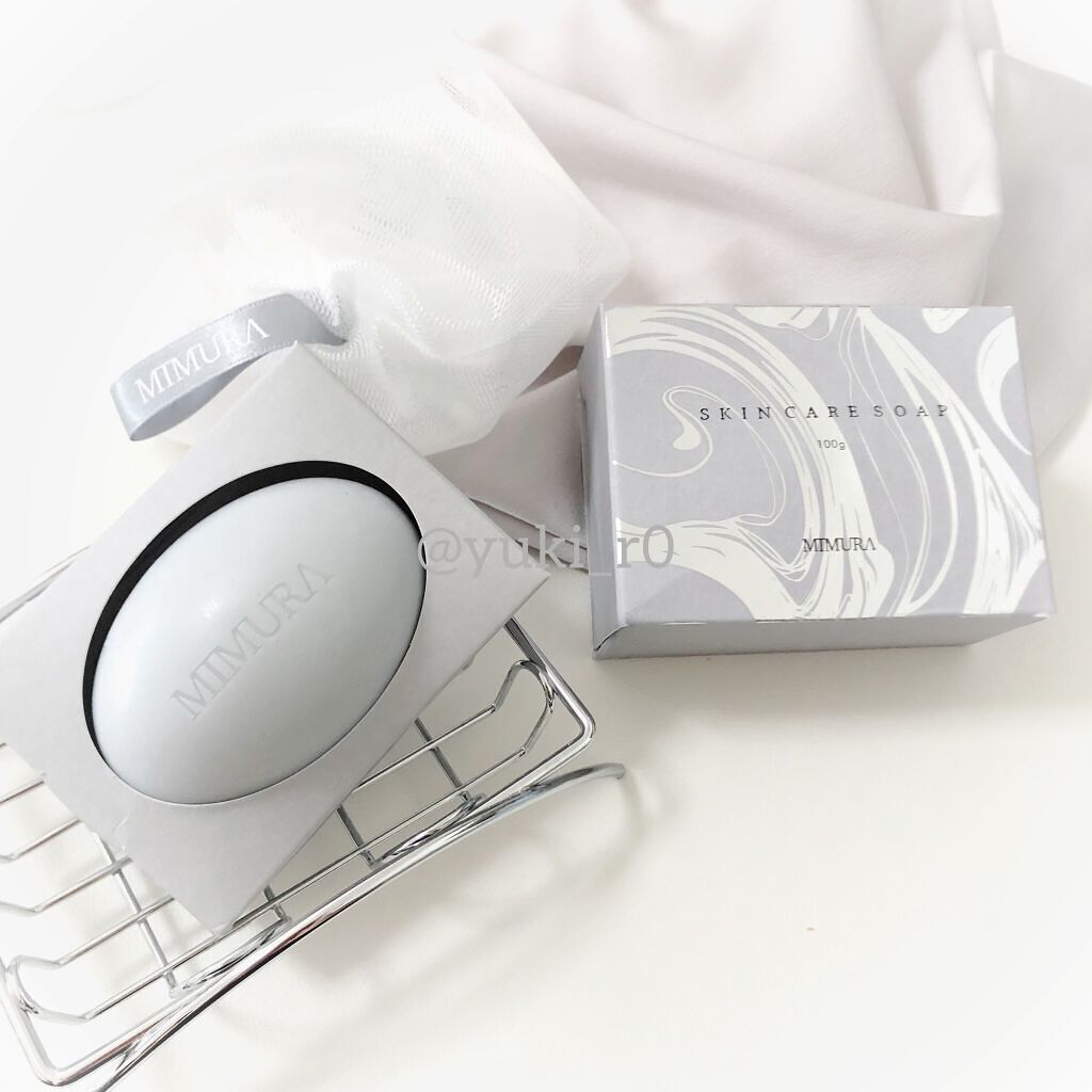 スキンケアソープ /MIMURA/洗顔石鹸を使ったクチコミ（3枚目）
