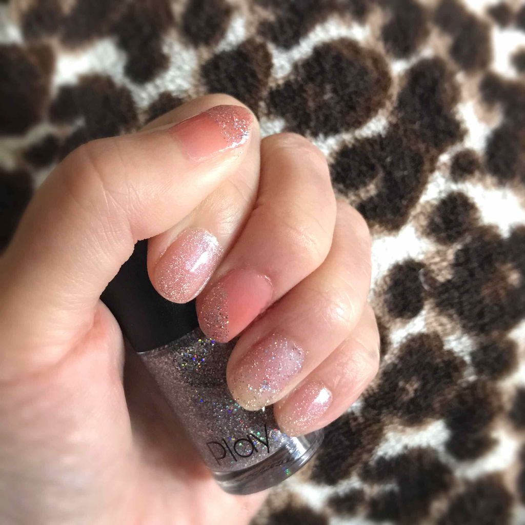 ミニネイル/パラドゥ/マニキュアを使ったクチコミ（2枚目）