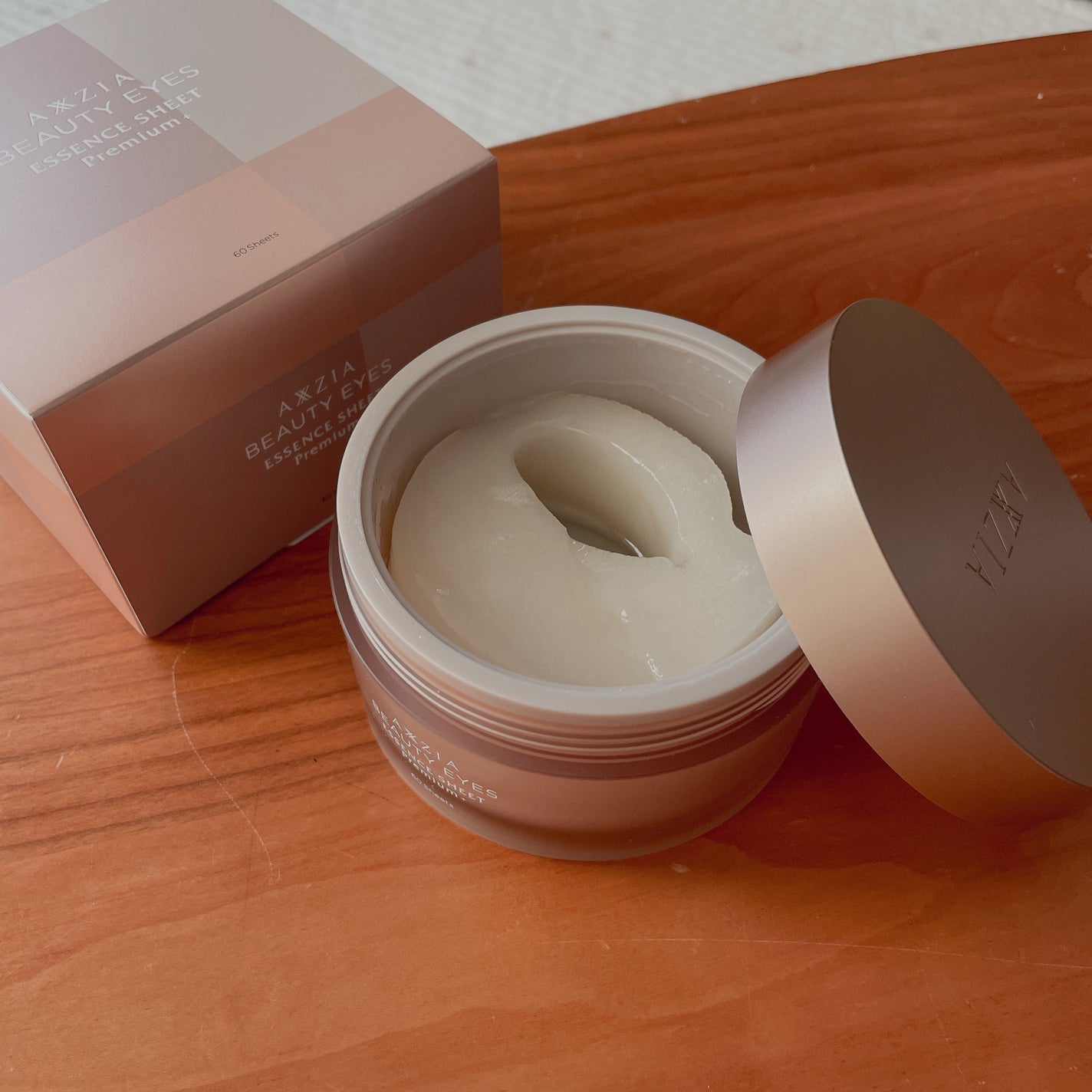 ビューティーアイズ エッセンスシート プレミアム プラス/AXXZIA/アイケア・アイクリームを使ったクチコミ(2枚目)