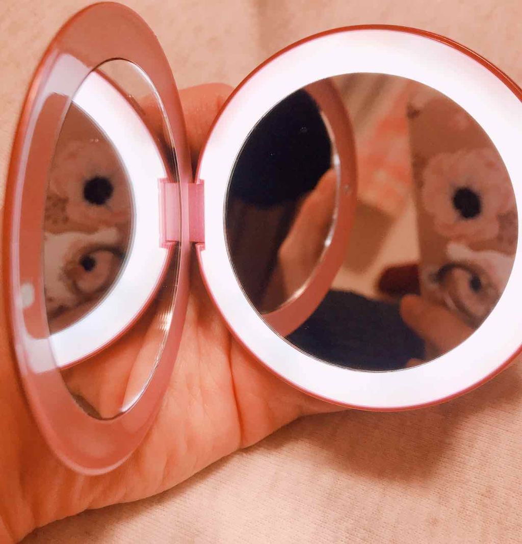 女優ミラー/その他化粧小物を使ったクチコミ（2枚目）