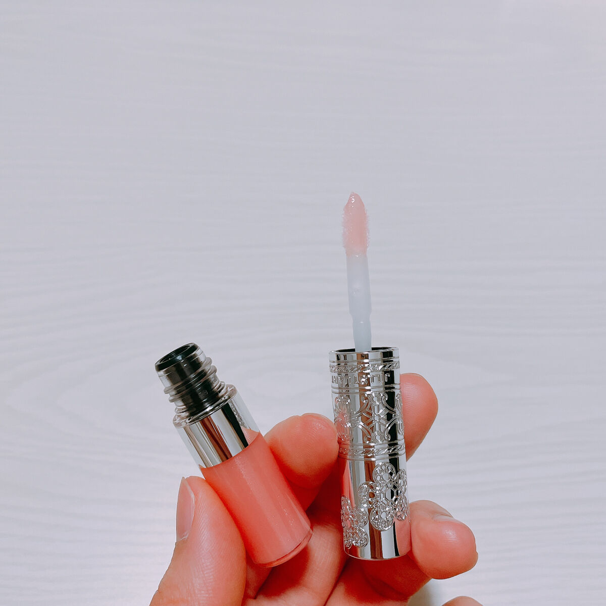 ジルスチュアート　クリスタルブルーム　リップブーケ セラム/JILL STUART/リッププランパーを使ったクチコミ（3枚目）