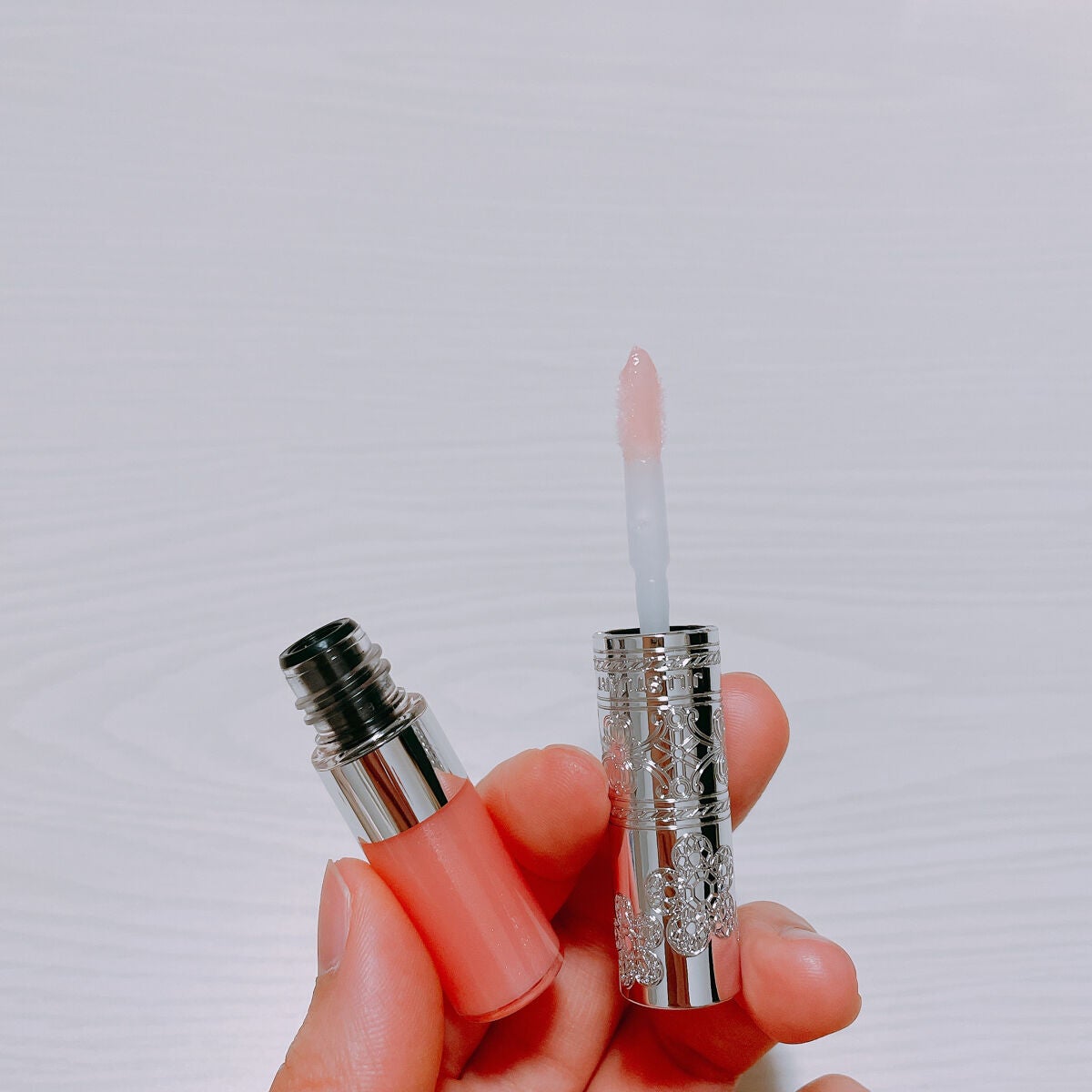 ジルスチュアート クリスタルブルーム リップブーケ セラム/JILL STUART/リッププランパーを使ったクチコミ(3枚目)