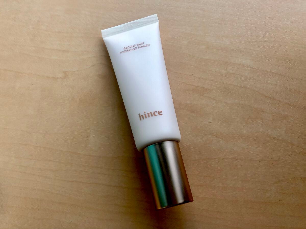 セカンドスキンハイドレイティングプライマー/hince/化粧下地を使ったクチコミ(1枚目)