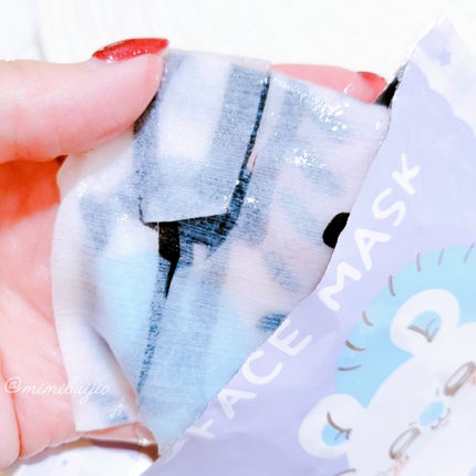 CWフェイスマスク2<モモンガ>/SHOBIDO/シートマスク・パックを使ったクチコミ(4枚目)