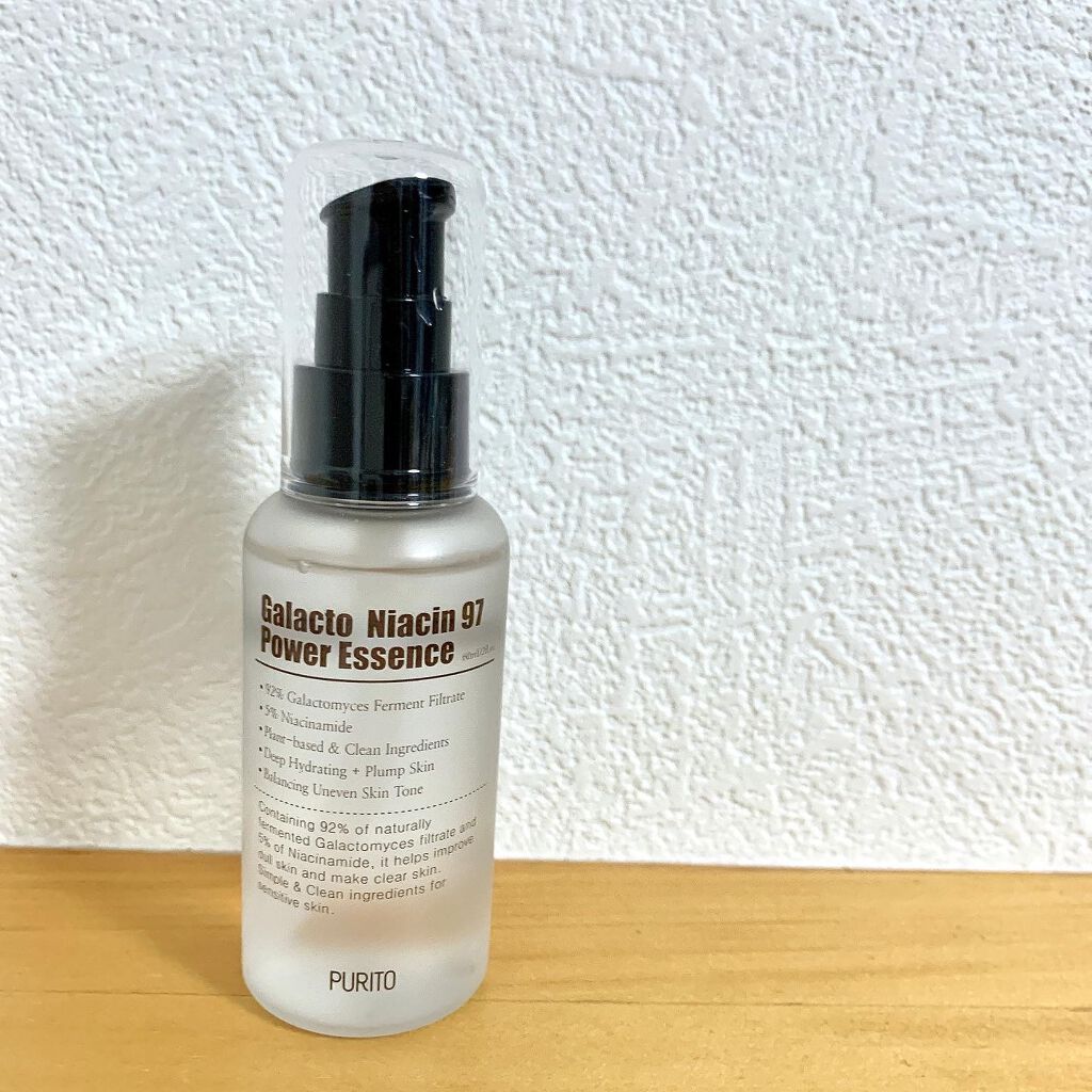 ガラクトナイアシン97パワーエッセンス/PURITO/美容液を使ったクチコミ(1枚目)