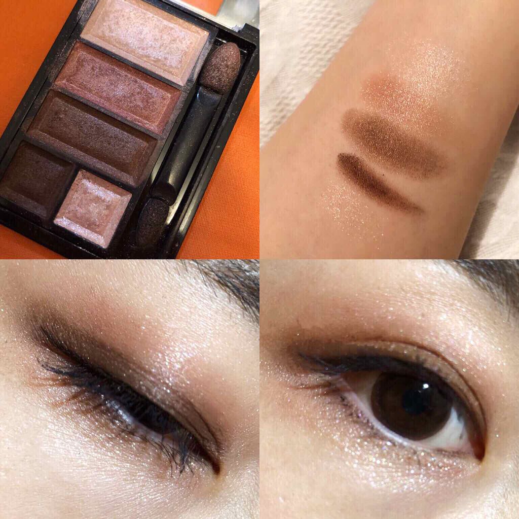 ショコラスウィート アイズ/リンメル ロンドン/アイシャドウパレットを使ったクチコミ(1枚目)