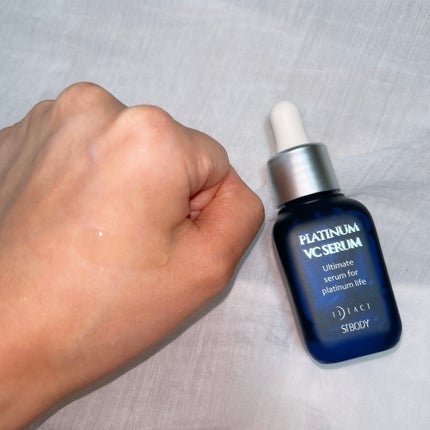 プラチナVCセラム/イデアアクト/美容液を使ったクチコミ(5枚目)