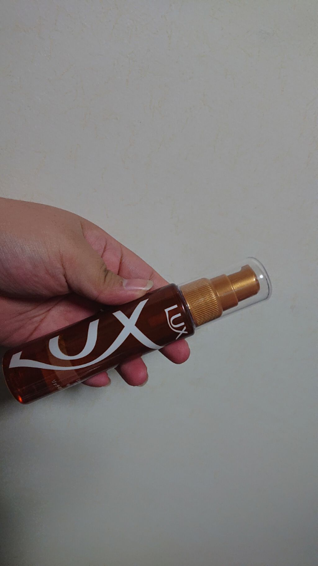 スーパーリッチシャイン ダメージリペア リッチ補修オイル/LUX/ヘアオイルを使ったクチコミ(1枚目)