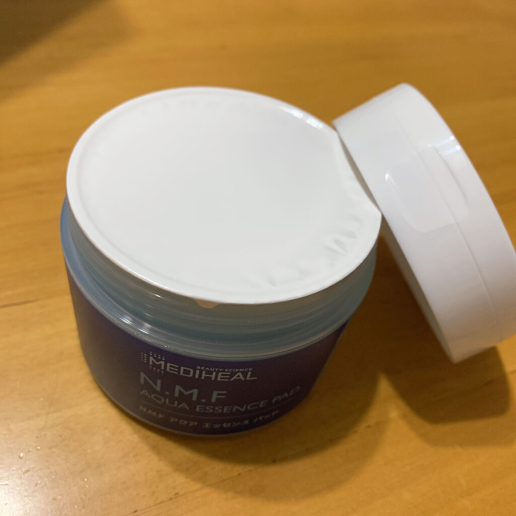 N.M.Fアクアエッセンスパッド/MEDIHEAL/トナーパッドを使ったクチコミ（2枚目）