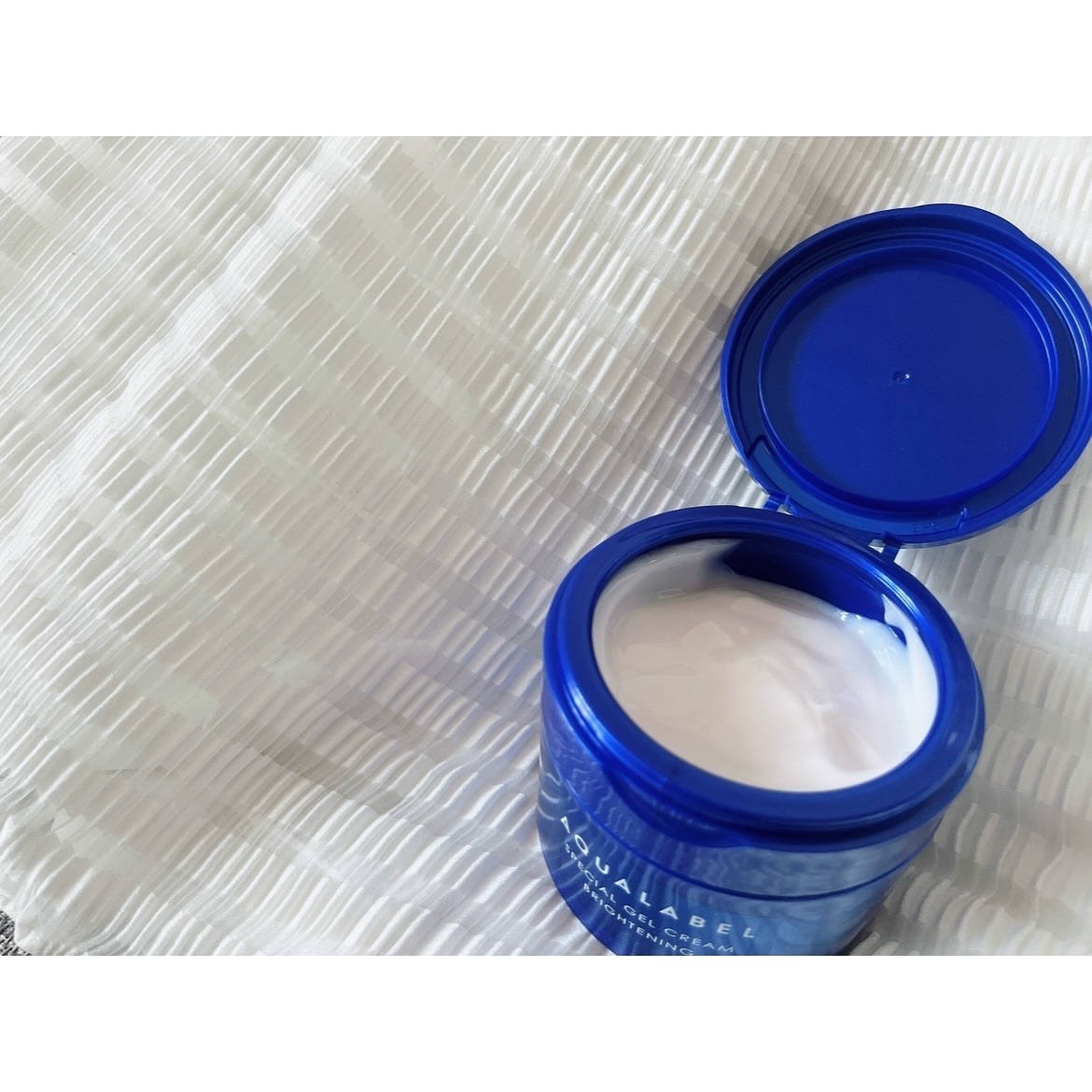 スペシャルジェルクリームA （ホワイト）（医薬部外品）/アクアレーベル/オールインワン化粧品を使ったクチコミ（2枚目）