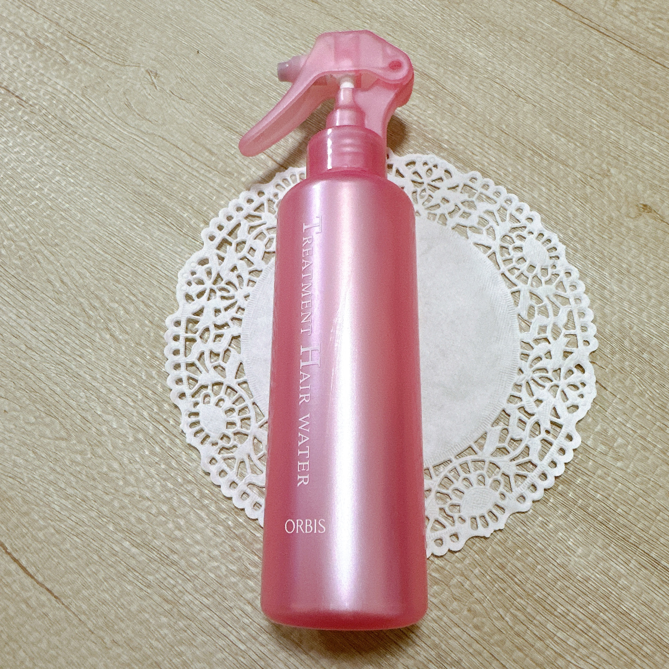 トリートメントヘアウォーター ボトル入り 180ml/オルビス/アウトバストリートメントを使ったクチコミ（3枚目）