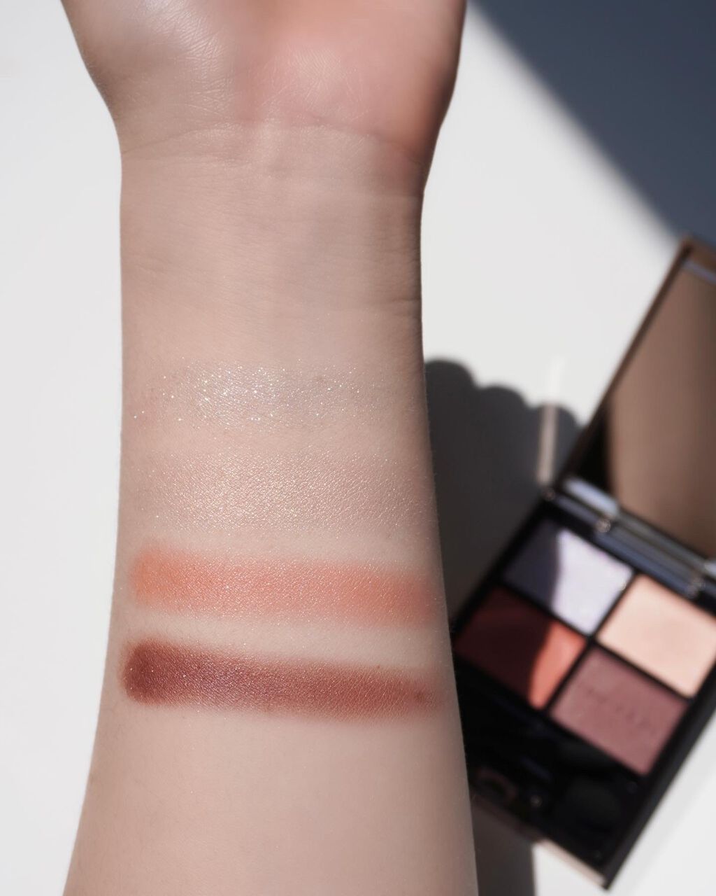 アイカラーレーション/LUNASOL/アイシャドウパレットを使ったクチコミ(7枚目)