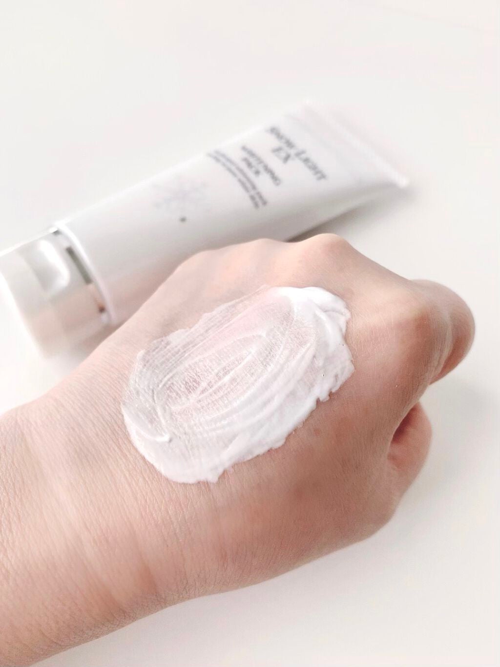 スノーライトEX<チューブ>/VITOWA/洗い流すパック・マスクを使ったクチコミ(3枚目)