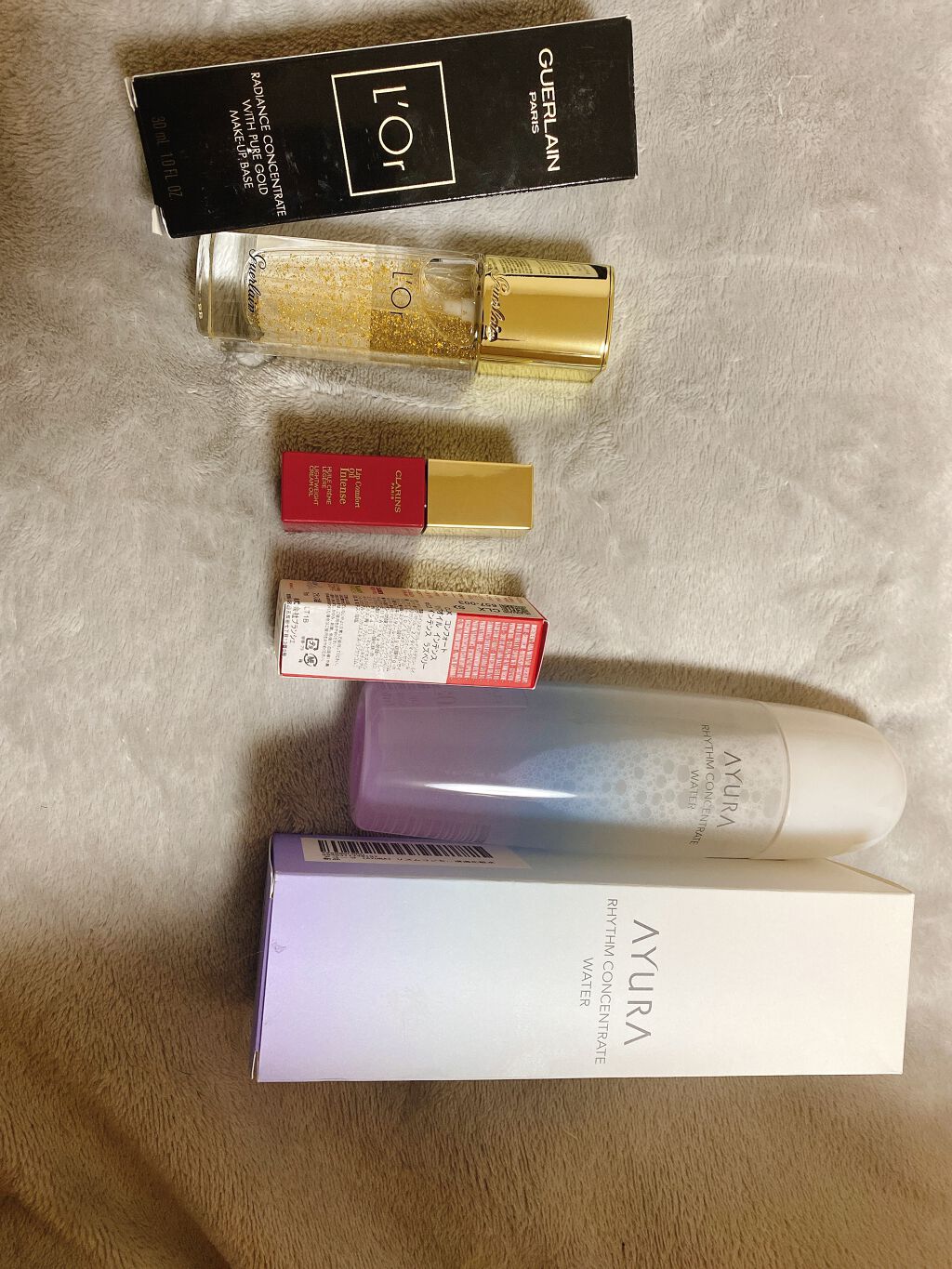 リズムコンセントレートウォーター/AYURA/化粧水を使ったクチコミ（1枚目）