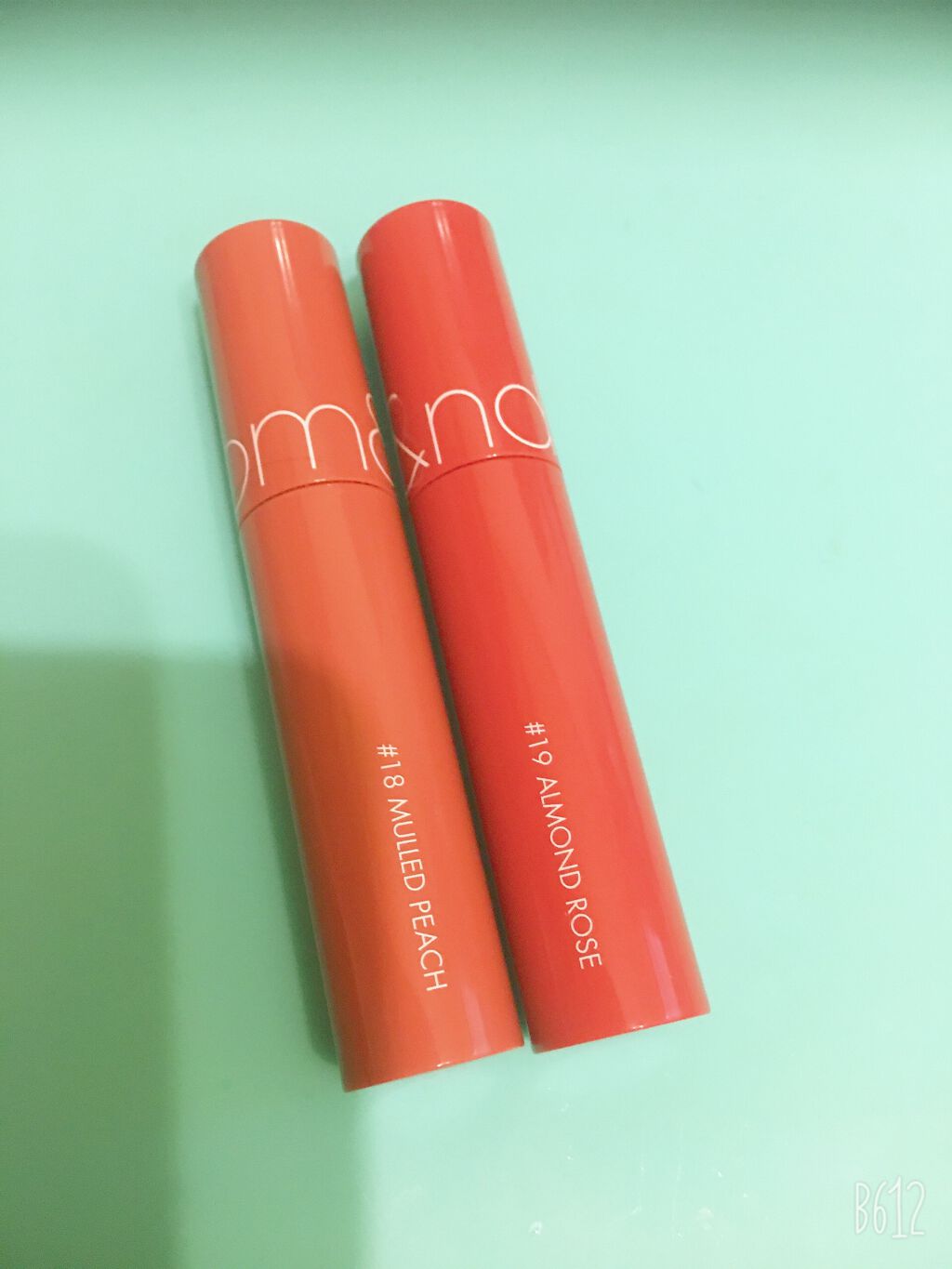 ジューシーラスティングティント/rom&nd/リップティントを使ったクチコミ(1枚目)