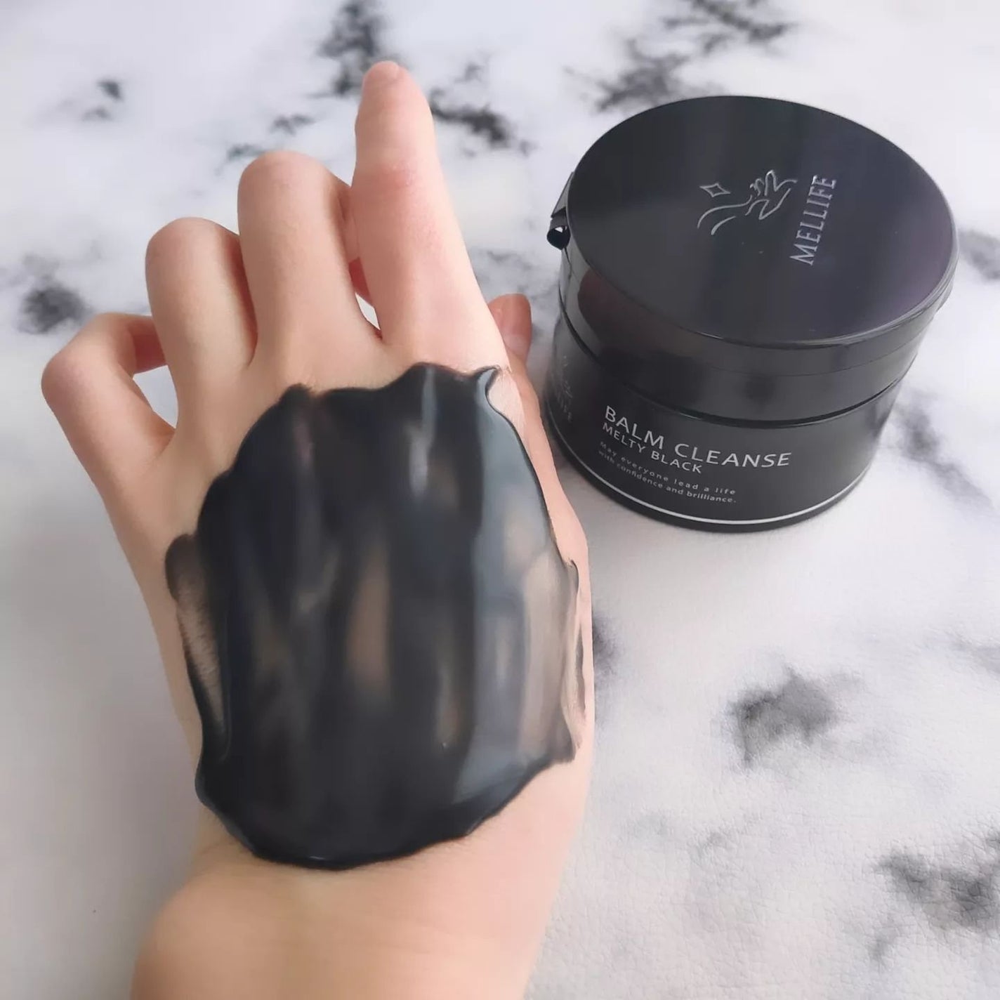 BALM CLEANSE メルティブラック/MELLIFE/クレンジングバームを使ったクチコミ(3枚目)